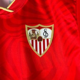 Camiseta Sevilla Fc Segunda Equipación 23/24 Niño