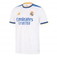 Camiseta Real M adrid Hombre Primera Equipación Blanca 21/22 