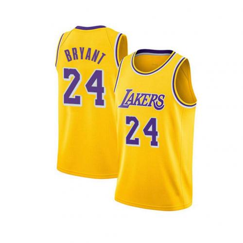 Camiseta de Baloncesto para Hombre, NBA, Angeles Lakers #8#24 Kobe Bryant.