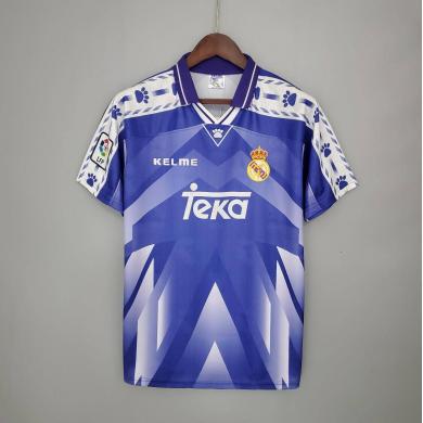 Camisetas Retro Real M adrid 2ª Equipación 1996/97