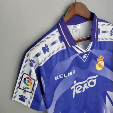 Camisetas Retro Real M adrid 2ª Equipación 1996/97
