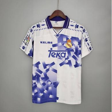 Camisetas Retro Real M adrid 3ª Equipación 1996/97