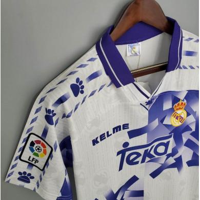 Camisetas Retro Real M adrid 3ª Equipación 1996/97