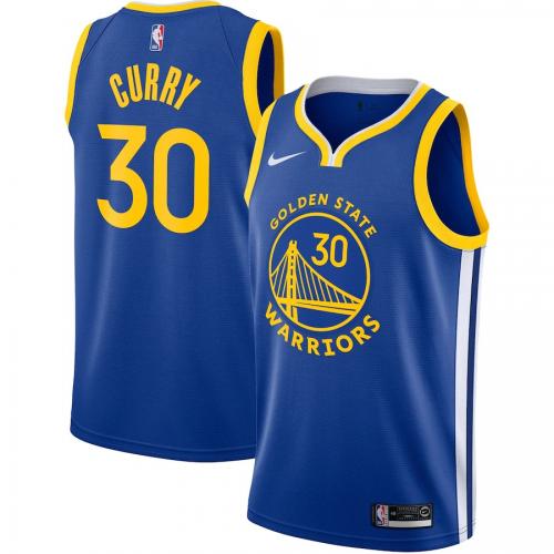 Nube hélice Peticionario Camiseta de la Golden State Warriors Icon Swingman - Stephen Curry Niño