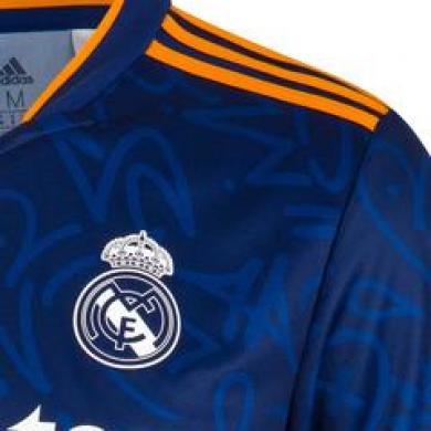 Camiseta Real M adrid Segunda Equipación 2021-2022 Niño