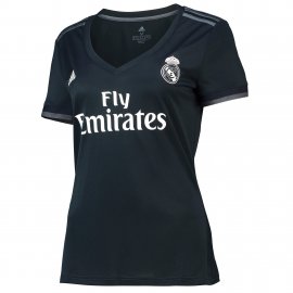 Camiseta de la 2ª equipación del Real M adrid 2018-19 para mujer