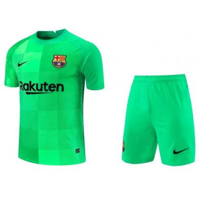 Equipación de portero Stadium FC Barcelona 2021/22 Camiseta de fútbol de  manga larga - Niño/a