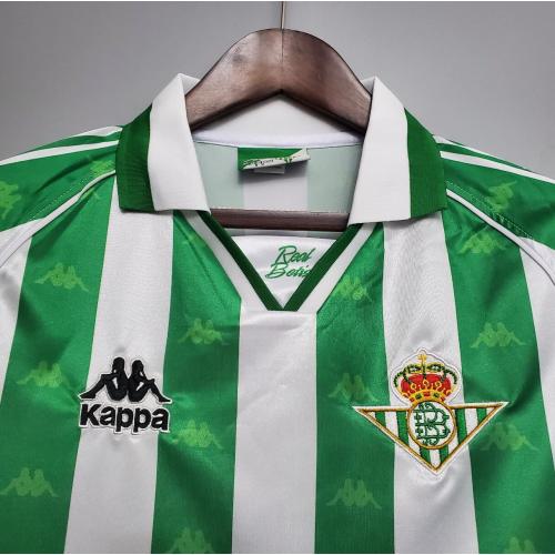 aquí madre Tentáculo Camisetas Retro Real Betis 1995/1997
