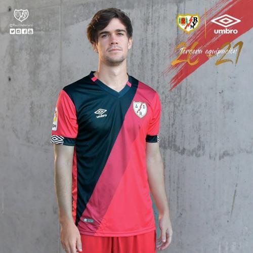 Camiseta Rayo Vallecano 3ª 2020/2021