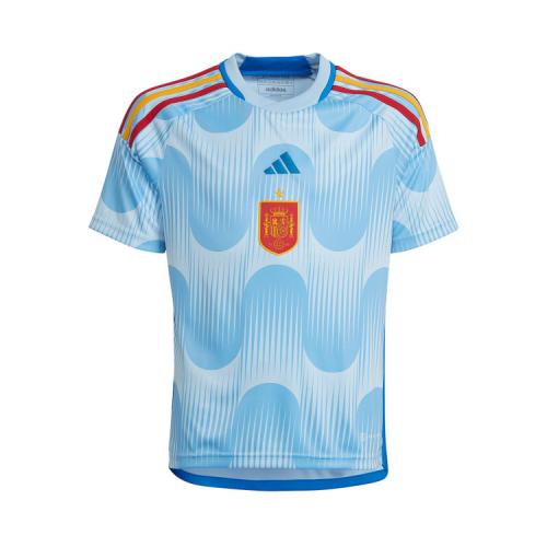 Camiseta Selección Española Mundial Qatar Home para niño