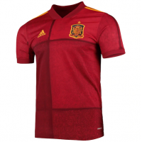 Camiseta España Portero en negro2020 Edición Copa De Europa Nino