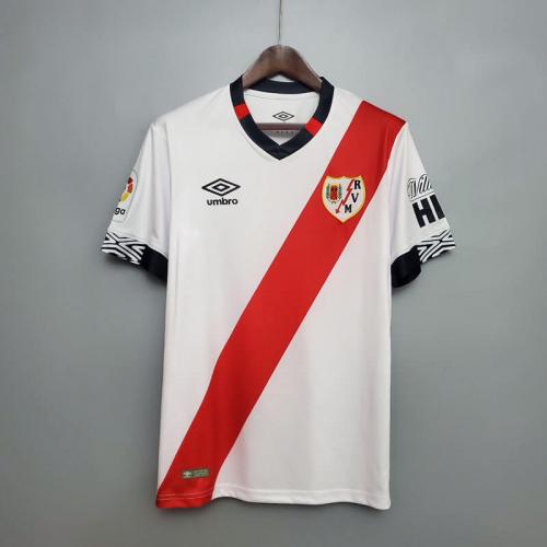 Camiseta Rayo Vallecano Equipación 2020/2021