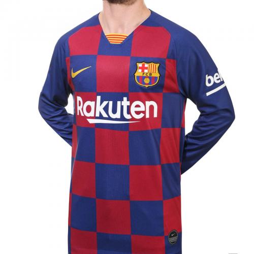 Ahuyentar Mitones suspensión Camiseta Barcelona 1ª Equipación 2019/2020 ML