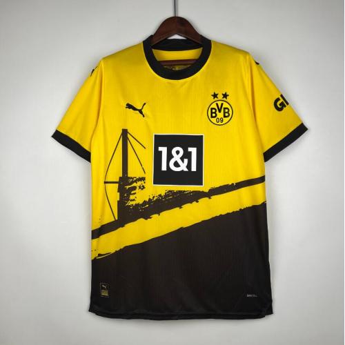 Borussia Dortmund, 1.ª y 2.ª equipación del BVB