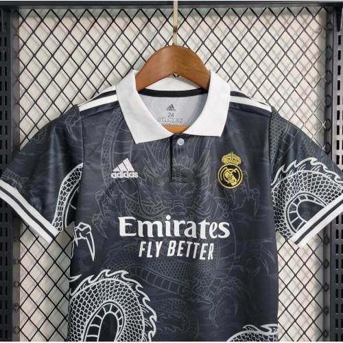 Camiseta Real Madrid 23/24 Edición Especial Negro Niño [RM516019