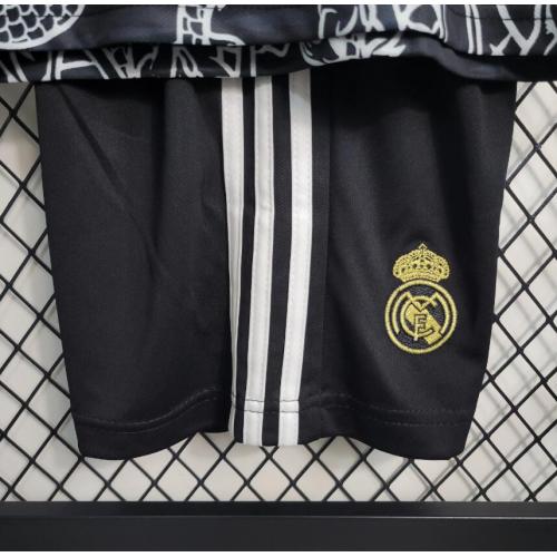 Camiseta Real Madrid Hombre Tercera Equipacion Negro 23/24 – Con Parch