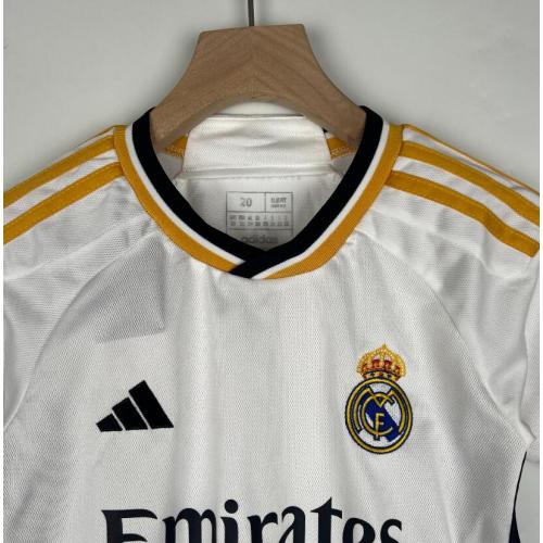 Camiseta Authentic Hombre Primera Equipación Blanca 23/24 - Real
