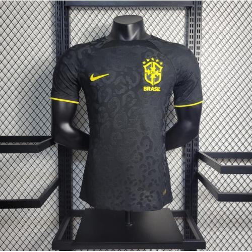 Camiseta Fútbol Brasil Portero 2022