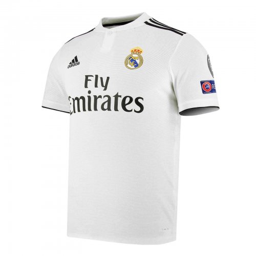 estación de televisión patrulla Mexico Camiseta adidas 1a Real Madrid 18 2019 Champions