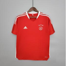 Camiseta De Entrenamiento A jax De Ámsterdam 2021/2022 Roja