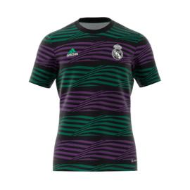 Camiseta Real M adrid CF Pre-Match 2022-2023