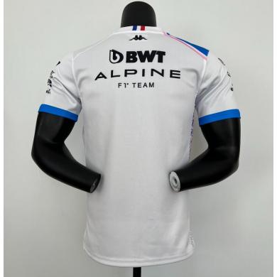 Camiseta BWT Alpine F1 Team Blanco 2023