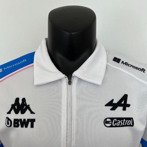 Camiseta BWT ALPINE F1® Team Blanca