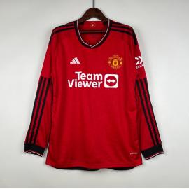 adidas Camiseta Manchester United FC Primera Equipación 20/21 Rojo