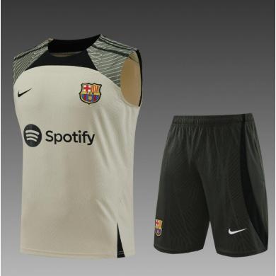 Camiseta Sin Mangas b-arcelona FC Pre-Match 23/24 + Pantalones