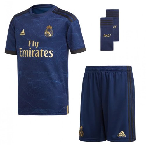 Ventilar Por cierto Hacer un muñeco de nieve Camiseta Real Madrid 2ª Equipación 2019/2020 Niño Kit