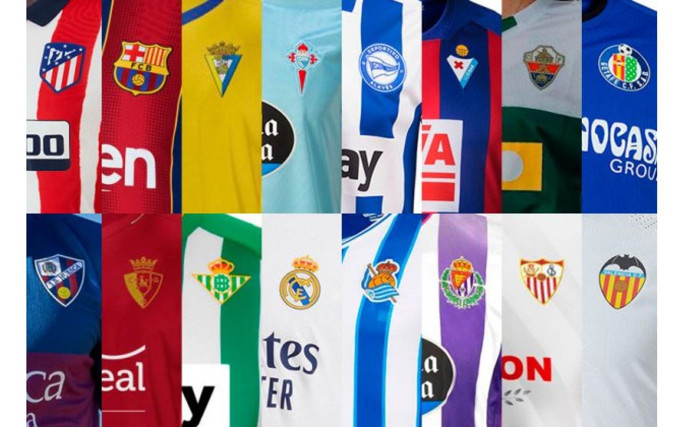 Espolvorear fantasma Ligeramente Conoce Las Camisetas De La Liga Para La Temporada 2021 - 2022