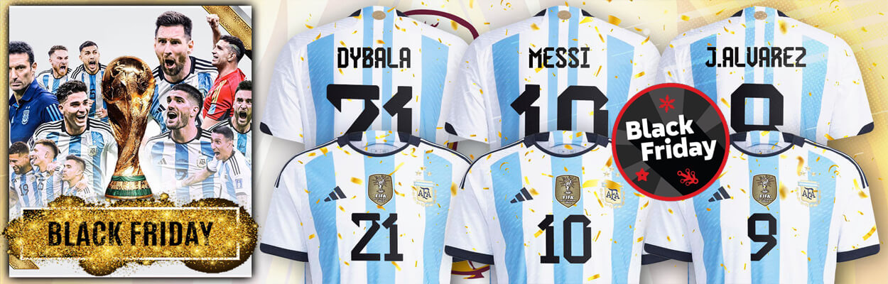 Camiseta Del Argentina