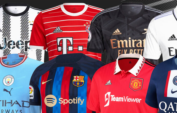 Limpiamente mezcla contacto Comprar Camisetas de fútbol baratas 2022 online